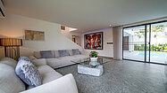 Light, chic and airy - the living-room