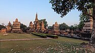 An impression of the historical park and UNESCO World Heritage site