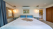 The master bedroom