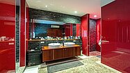 Ein stilvolleres, modernes Badezimmer