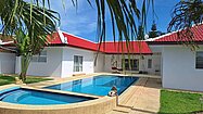 A closer look at the pool