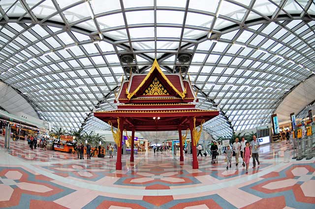 Bangkok Suvarnabhumi