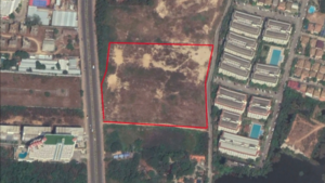 15,8 Rai - a huge plot at prime location