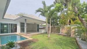 A look across the garden