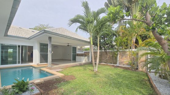 A look across the garden