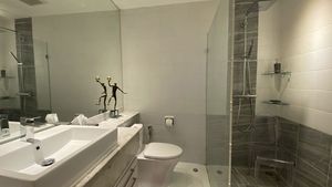 3 main bathroom and one for the maid are given