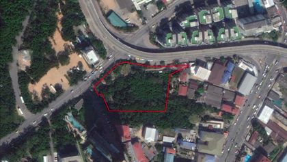 6.700 m2 prime land at the ultimate location