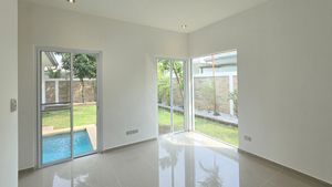 Master bedroom with a view