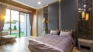 6 impressive bedrooms are given