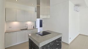 Another angle of the kitchen