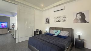 The master bedroom The master bedroom