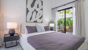 A bedroom close to heaven