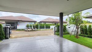 A carport for two cars