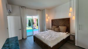 A charming bedroom