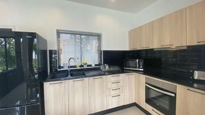 A closer look at the kitchen