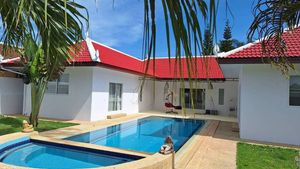 A closer look at the pool