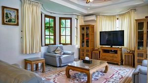 A cosy place to watch a movie