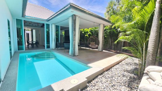 A gorgeous boutique villa