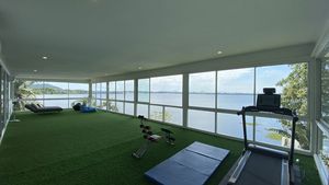 A gorgeous place to stay in shape