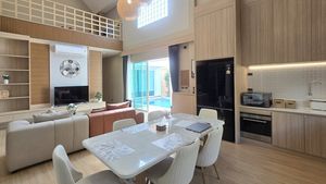 A light and airy living space