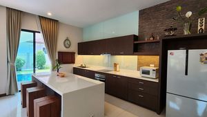 A light and airy open-plan kitchen