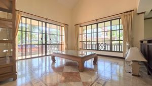 A light and airy part of the living-area
