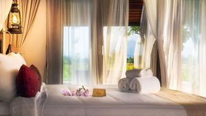 A little piece of heaven - a guest room