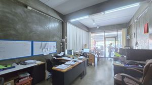A look across the ground-floor