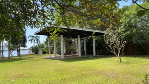 A lovely Sala and lush greenery