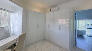 A lovely office is there as well