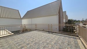 A lovely roof terrace