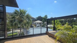 A lovely upstairs terrace A lovely upstairs terrace