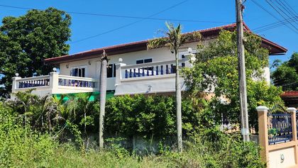 A massive, large and secluded house