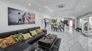 A most stylish living-area