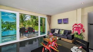 A nice living-area with lovely views