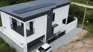 A solar system is there as well