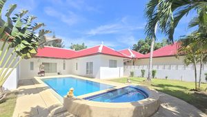 A spacious and friendly villa
