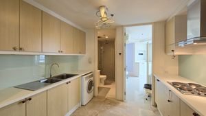 A spacious and well-equipped kitchen
