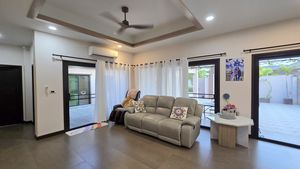 A spacious living-area