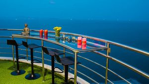 A sundowner to fall in love
