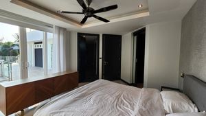 A terrace or balcony is right outside the bedrooms