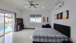 A truly spacious bedroom