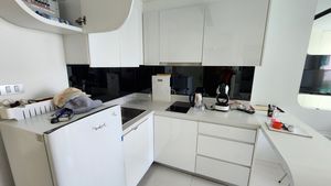 A well-equipped kitchen