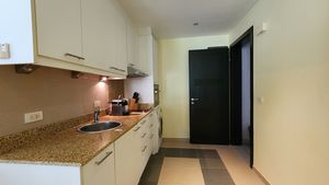 A well equipped kitchenette