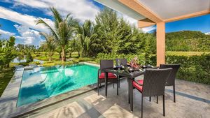 A wonderful place for al-fresco dining