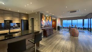 Across the large main room - The entrance at your left