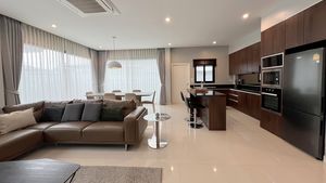 Across the open-plan living- and dining area Across the open-plan living- and dining area