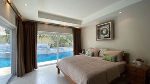 All bedrooms enjoy pleasant outdoor views