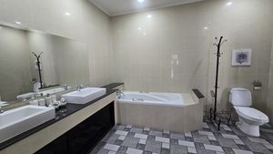 All bedrooms offer their en-suite bathroom