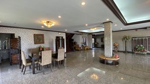 All granite-floors - the living- and dining area